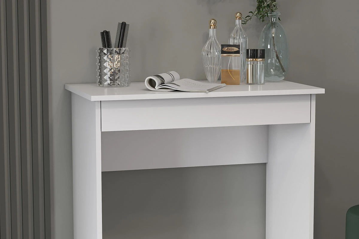 Стол компьютерный (Белый) — Мебель-центр Озерцо