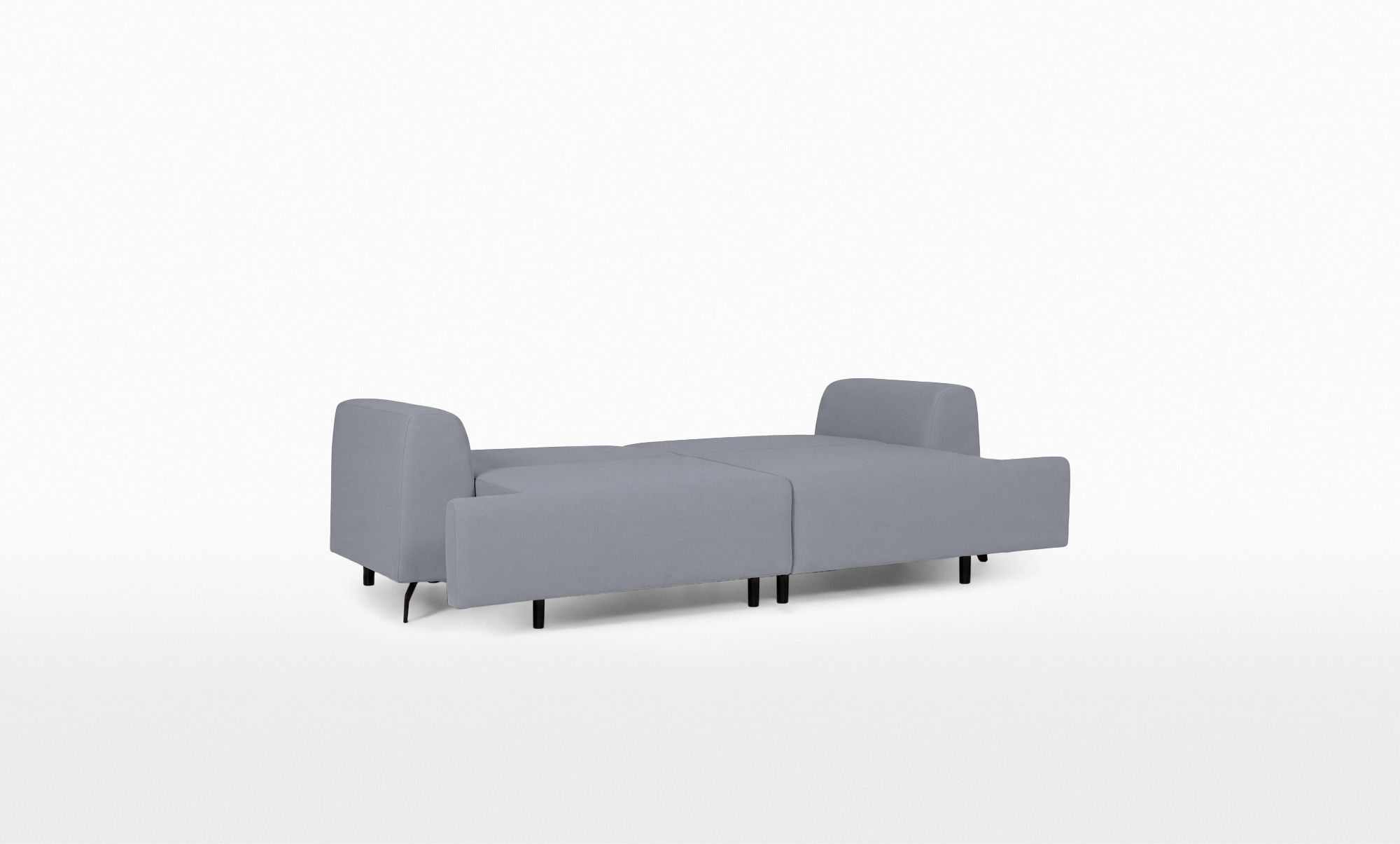 Диван -кровать Scott, ткань Velutto 52 103x264 — в мебель-центре Озерцо