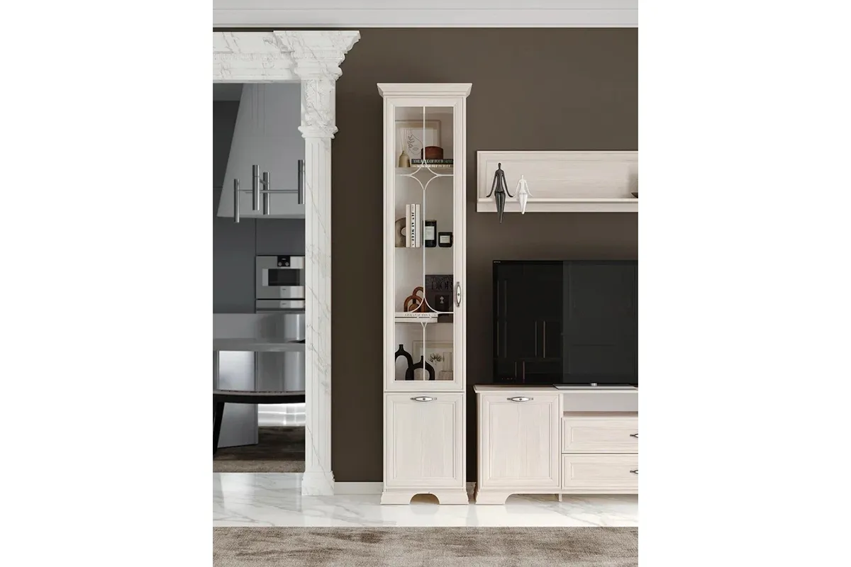 Гостиная Венеция комплект 3 (Бодега) — Мебель-центр Озерцо