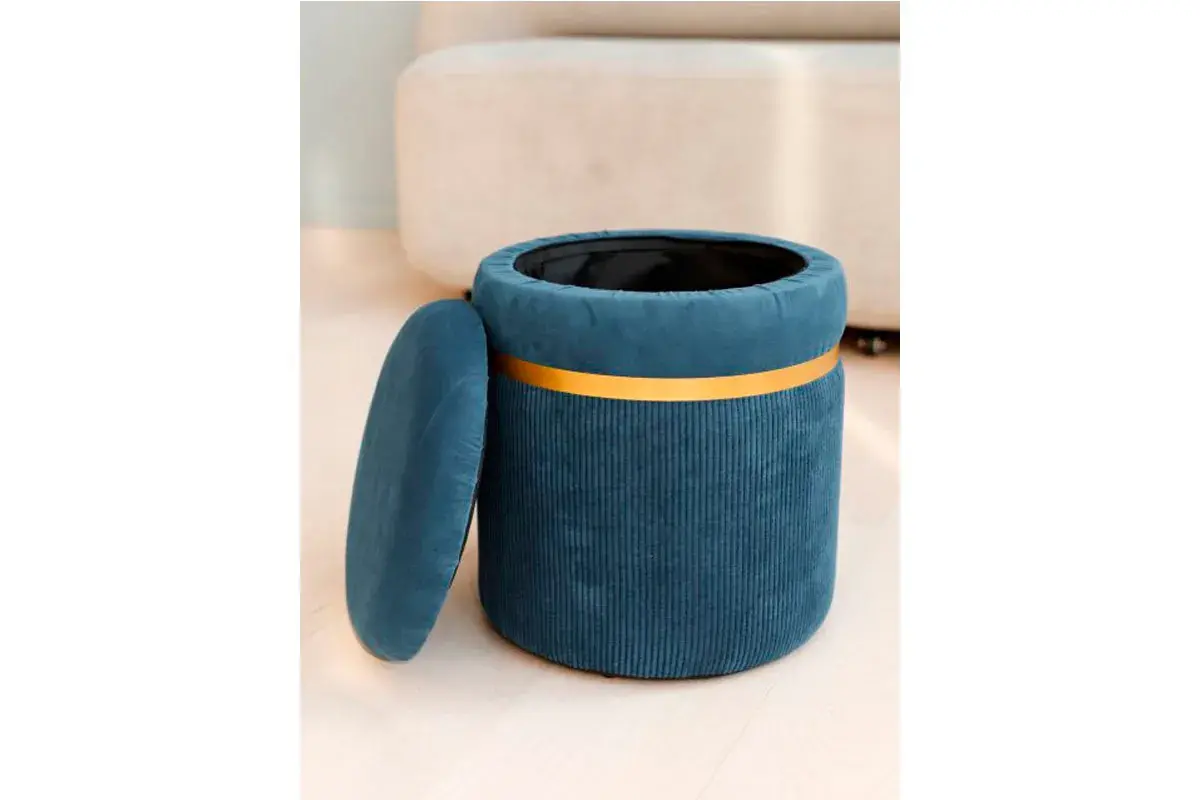 Пуф Лакси Синий — купить в Озерце