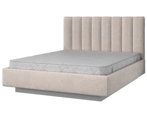 Кровать Сабрина 160 с подъемником. Цвет  Nebby 304 - купить в Озерце