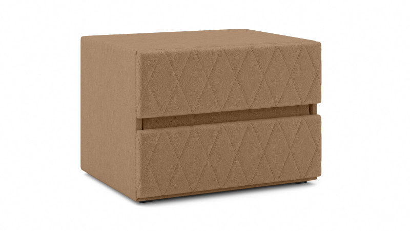 Тумба Emma, ткань Casanova Stone 44x56 — купить в Озерце