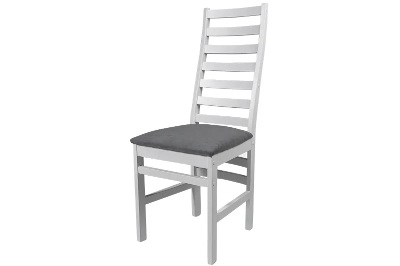 Стул Арио (Белая эмаль / Графит 26) - купить в Озерце