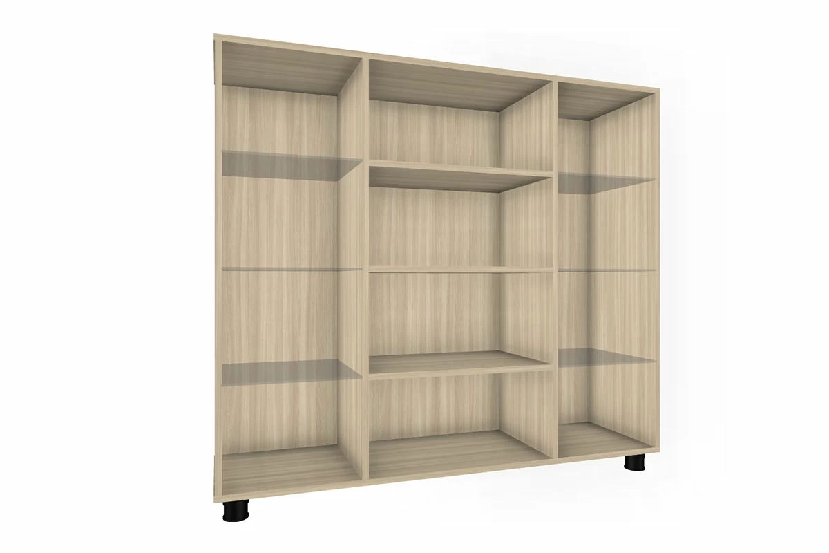 Тумба ТБ-2602 (Ясень Асахи) — Мебель-центр Озерцо