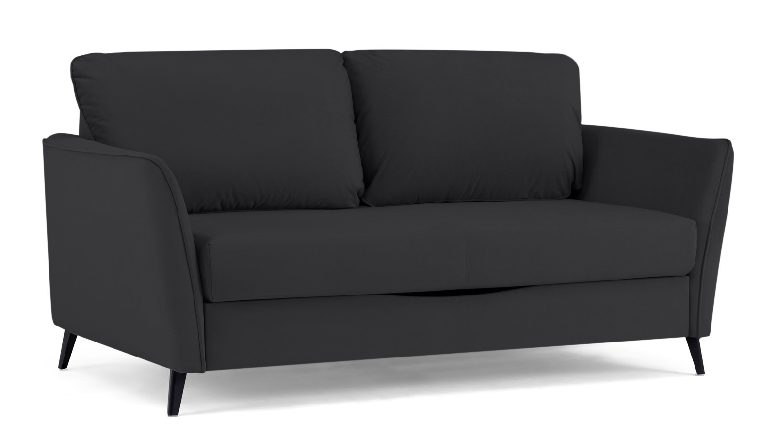 Диван Laguna Mini, ткань Sky Velvet 38 144x201 — купить в Озерце