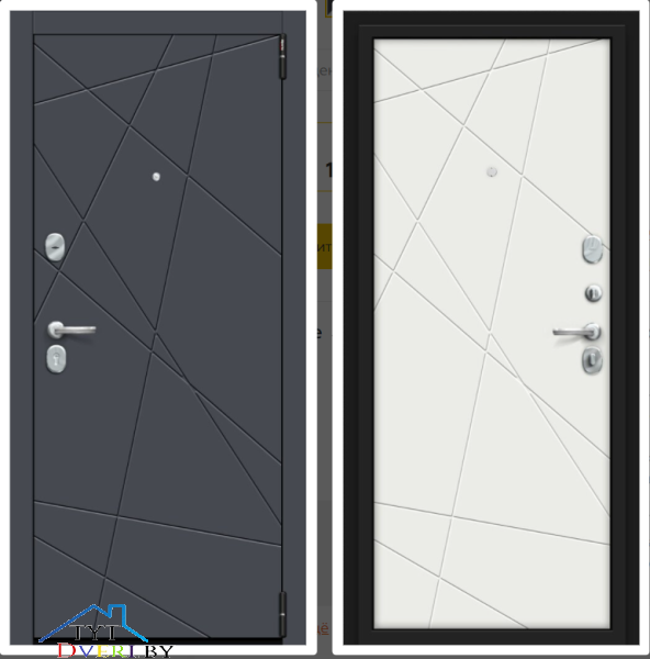 Porta S 15.15 Graphite Pro/Super White