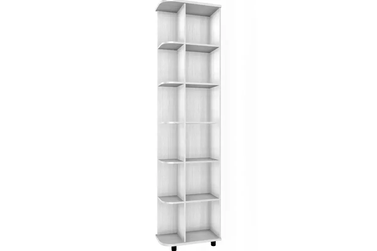 Шкаф многоцелевой ШК-5025-СЯ-АМ (Снежный Ясень/Антрацит Матовый) в мебель-центре Озерцо