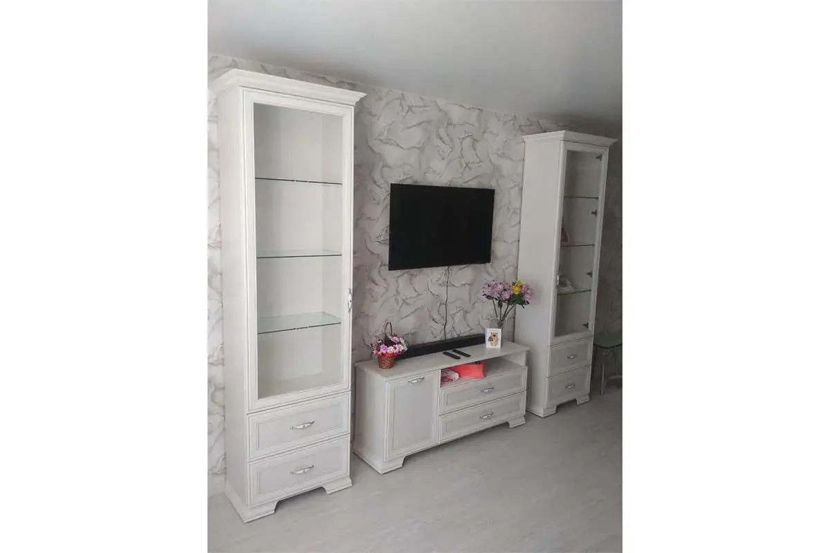 Гостиная Венеция комплект 2 (Бодега) — Мебель-центр Озерцо