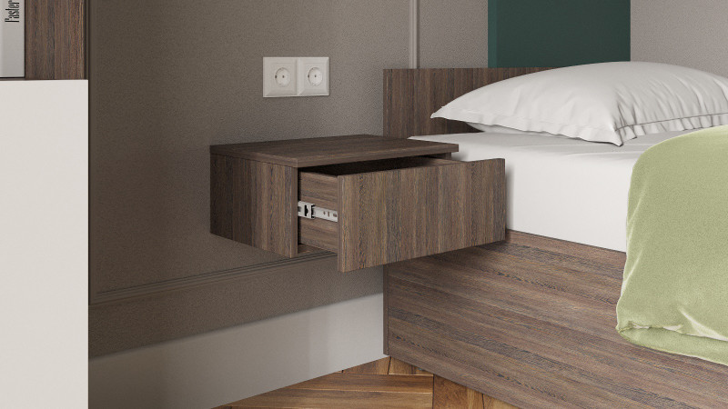 Тумба навесная Pronto, цвет Венге Мали, 30x40.3 — купить в Озерце