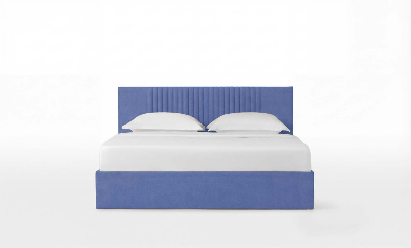 Кровать Simple, ткань Velutto 48, 90x200 - купить в Озерце