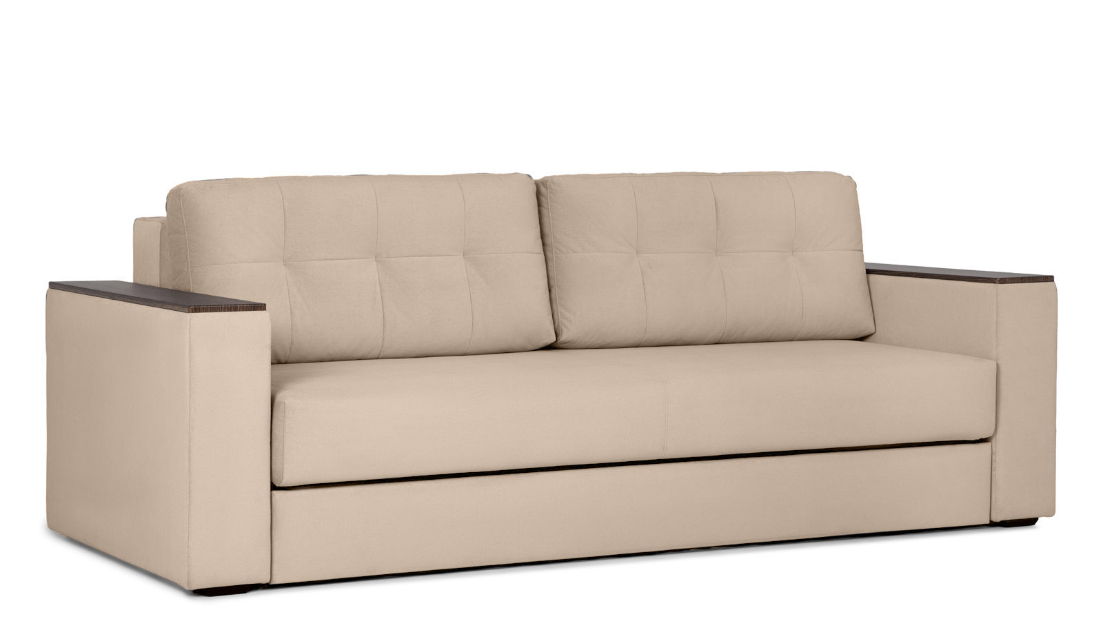 Диван Loko Pro Тк. Casanova Milk 113x243 — купить в Озерце