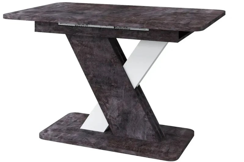 Стол раздвижной Крокус (Камень темный) - купить в Озерце
