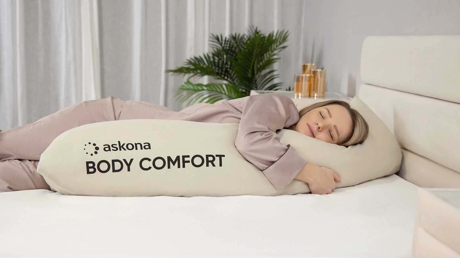 Подушка Body Comfort 35x125 в мебель-центре Озерцо