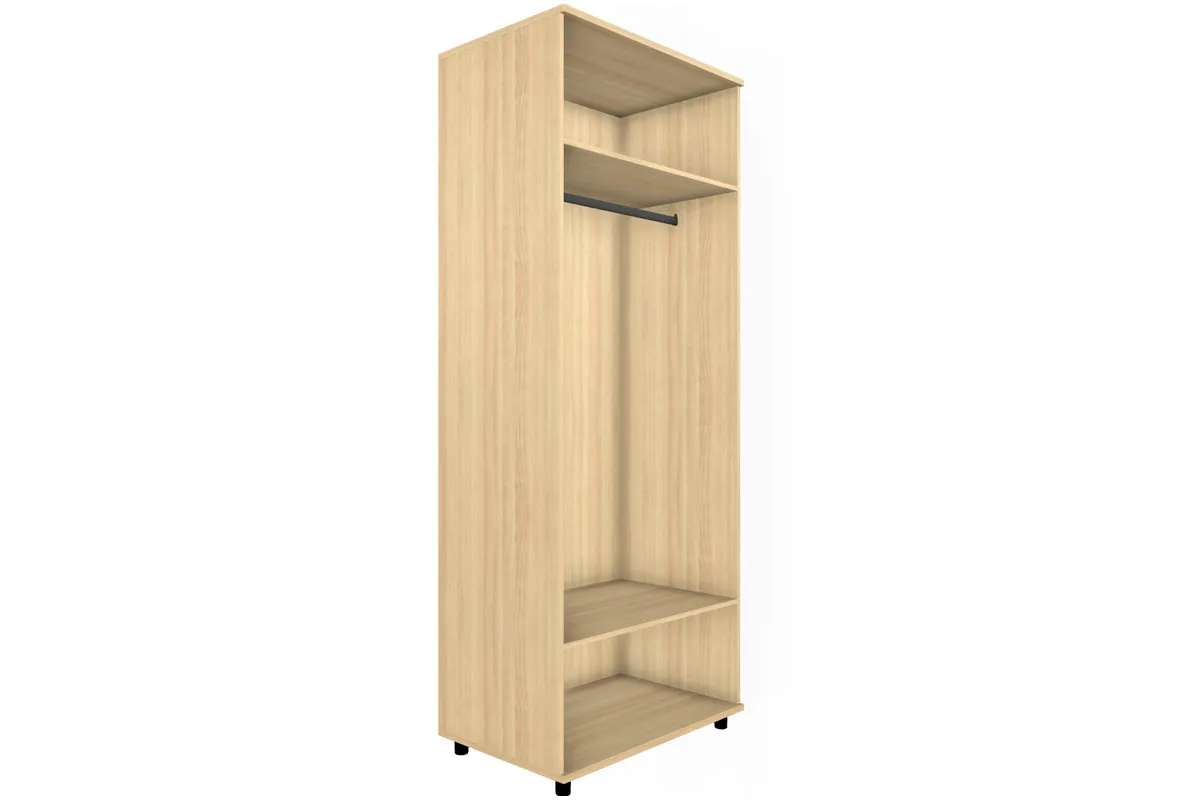 Шкаф многоцелевой ШК-5002-АС-КГ (Ясень Асахи/Кашемир Глянцевый) в мебель-центре Озерцо