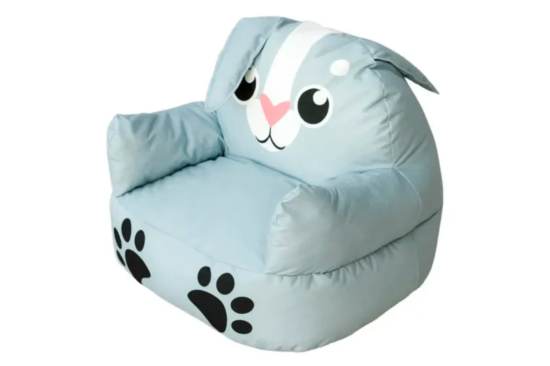 Пуфик Зайчик S Голубой — купить в Озерце