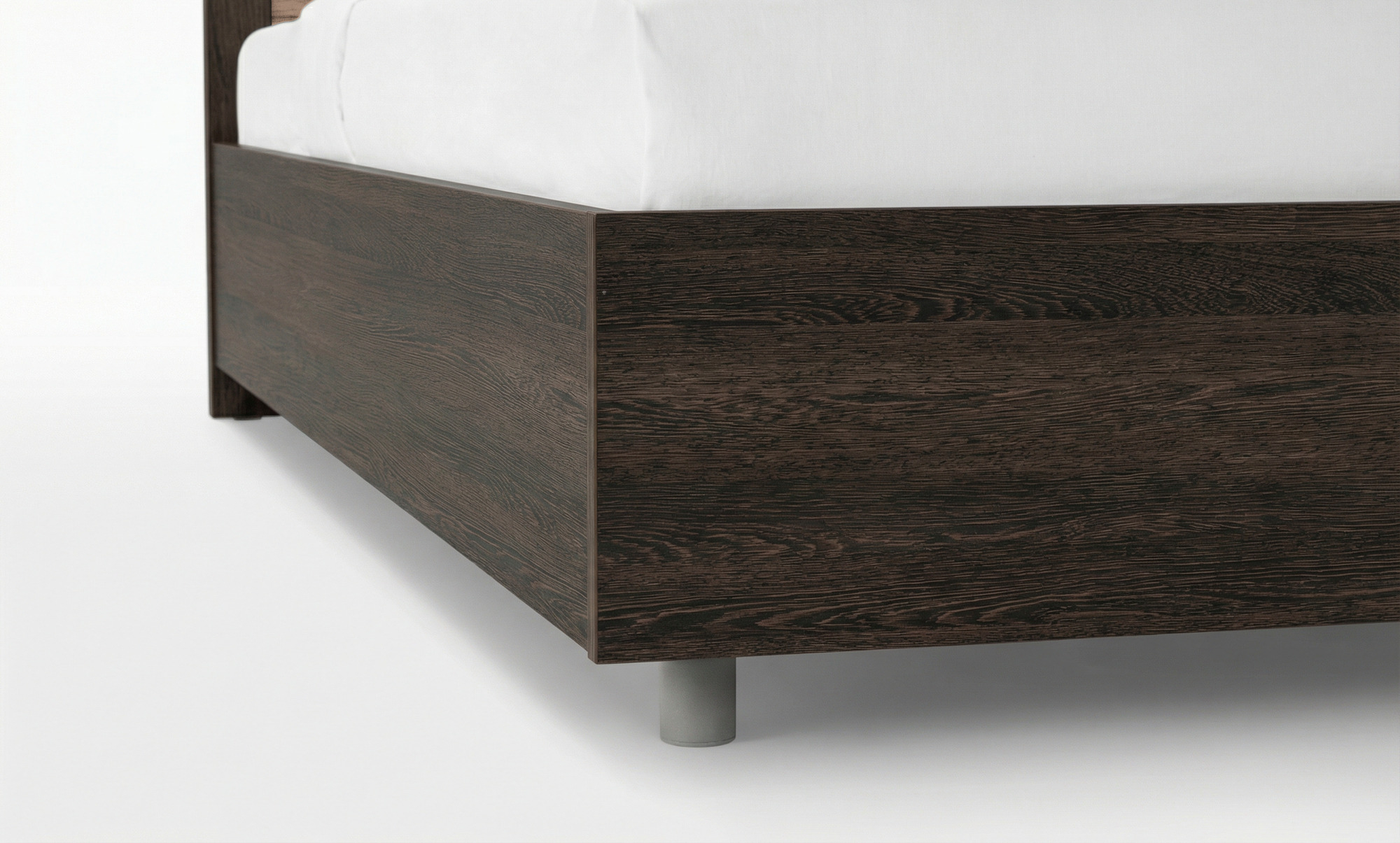 Кровать с подъемным механизмом Innovo ice, цвет венге мали + ткань Casanova Stone, 120x200 - купить в Озерце