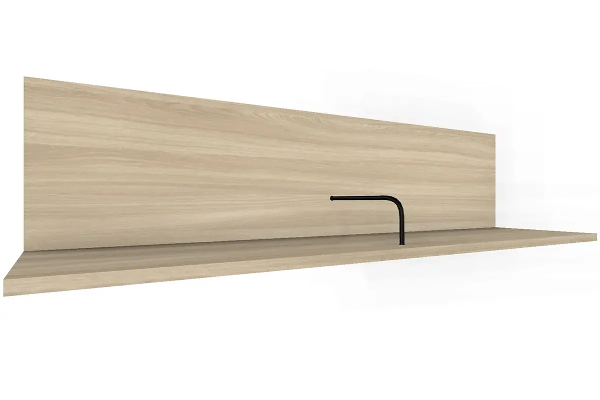 Детская Грейс композиция 1 (Ясень Асахи/Антрацит Матовый) — Мебель-центр Озерцо