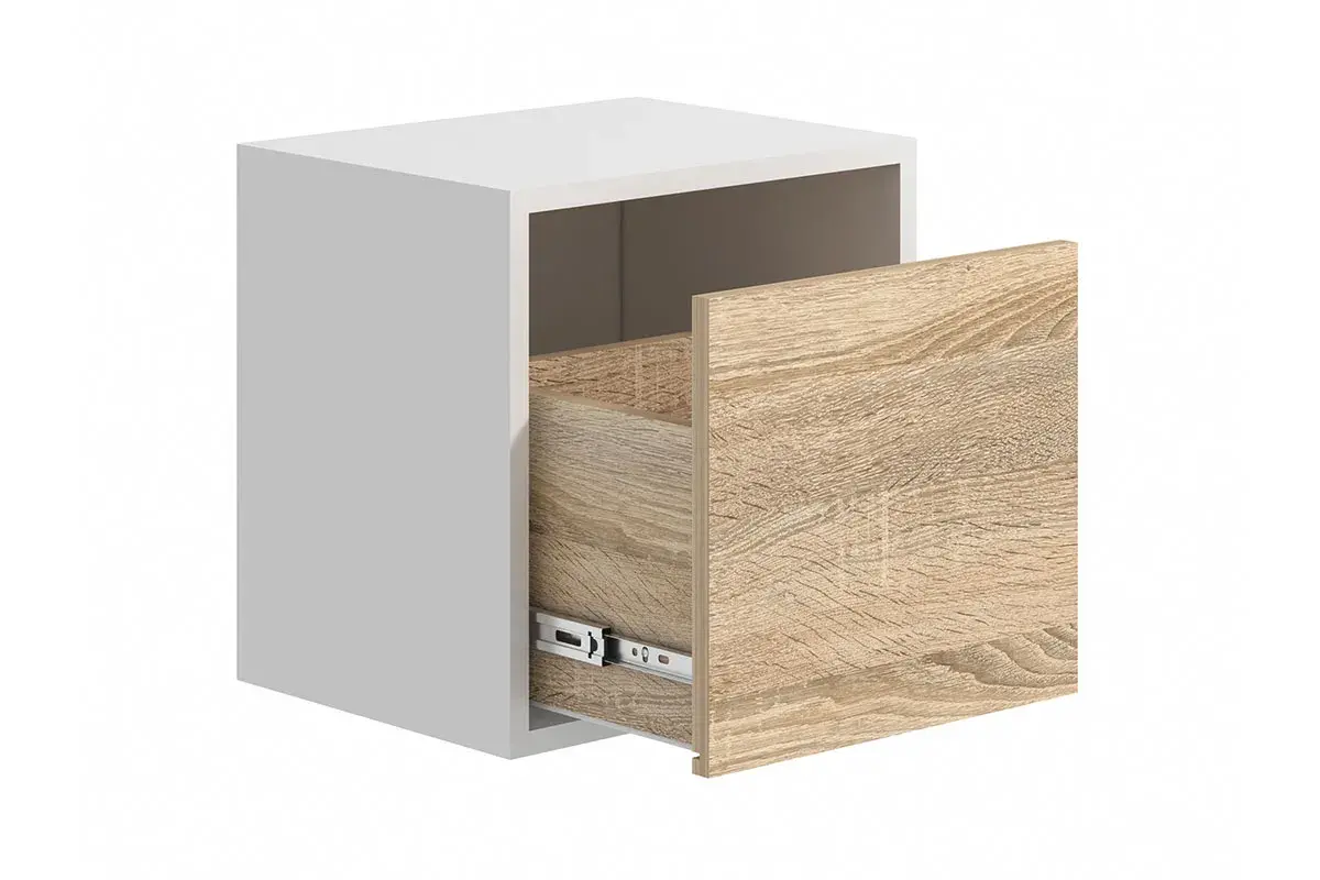 Ящик Домино для стеллажа (Дуб Сонома) - купить в Озерце