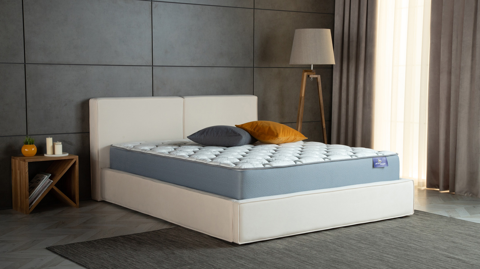 Анатомический матрас Serta Denver Hard 200x200 - купить в Озерце