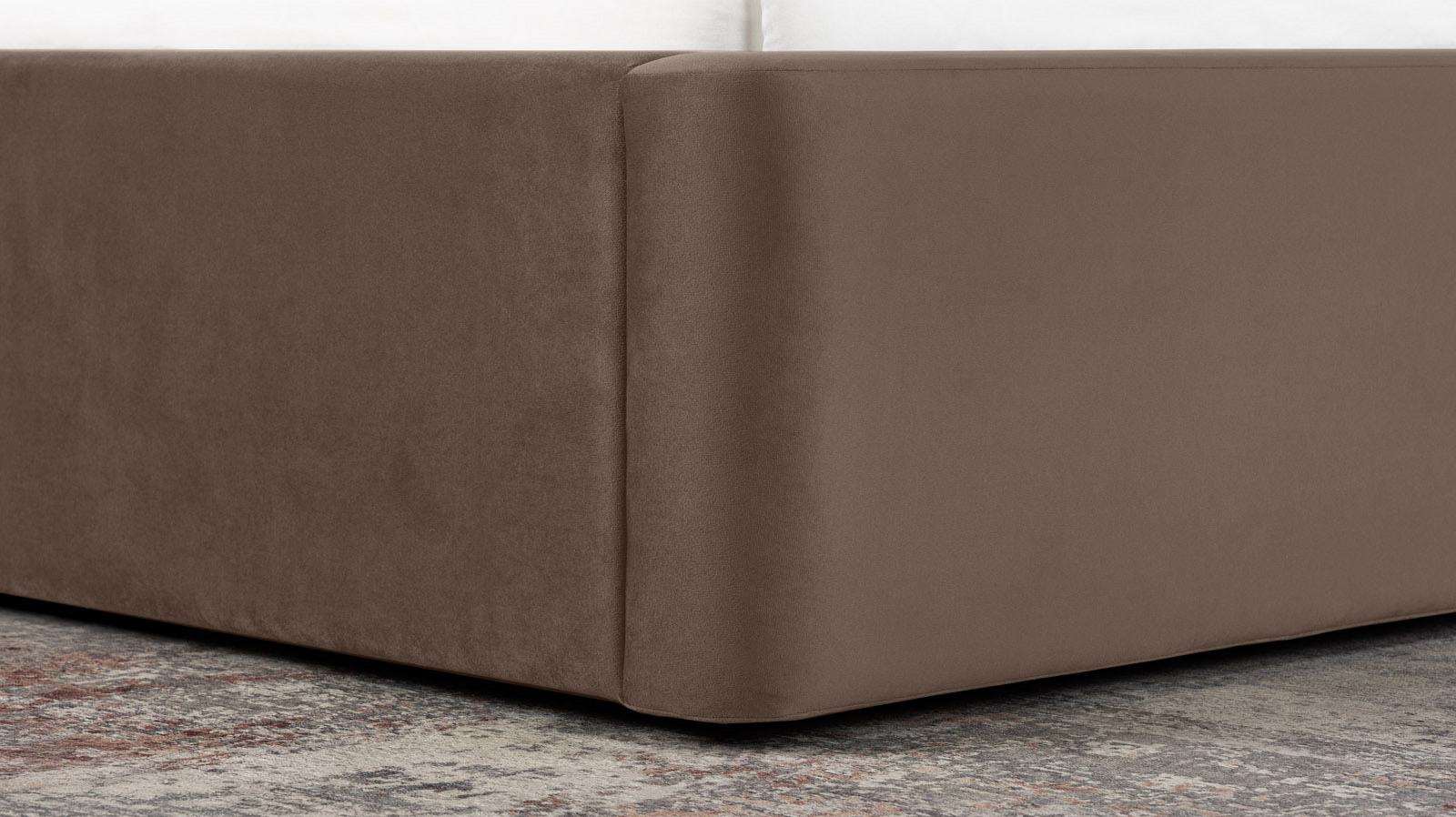 Кровать Niks Тк. Casanova Chocolate 200x200 - купить в Озерце