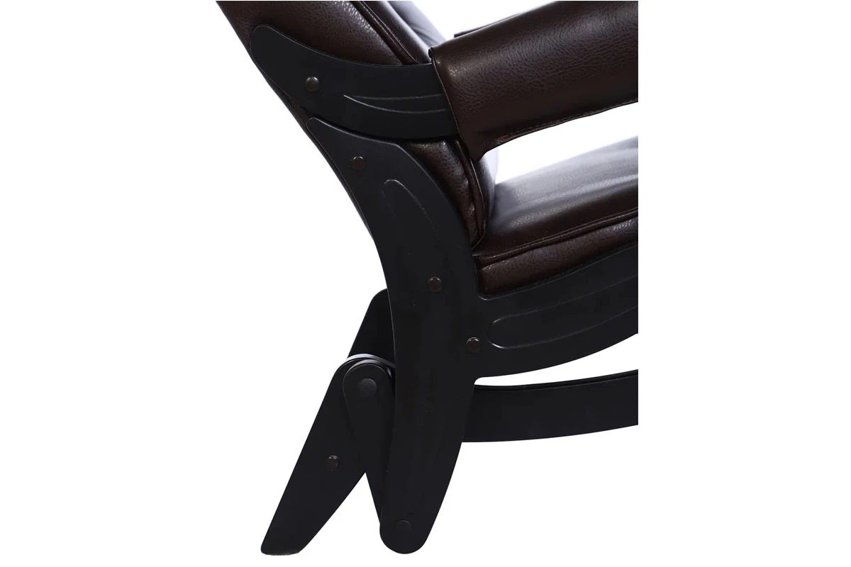 Кресло-маятник Лорд (1кор/708) (Vegas Lite Amber/Венге) — купить в Озерце