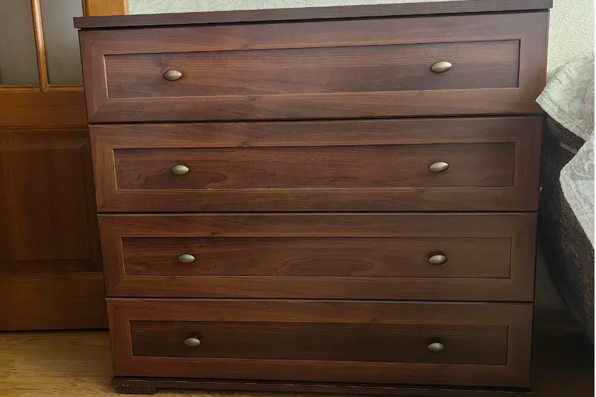 Sherlock 65 Комод орех шоколадный — Мебель-центр Озерцо