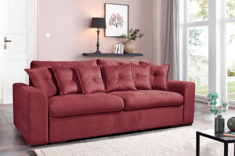 Диван раскладной "Остин" (бордо) — купить в Озерце