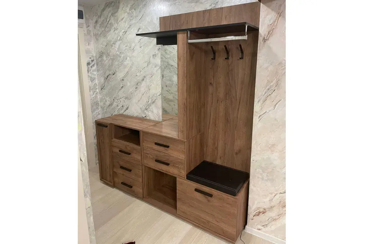 Шкаф МЦН Nature 70 — Мебель-центр Озерцо