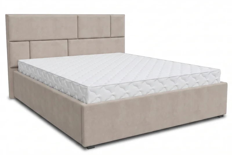 Кровать Невада-1 с ПМ 160х200 (Teddy 304) - купить в Озерце