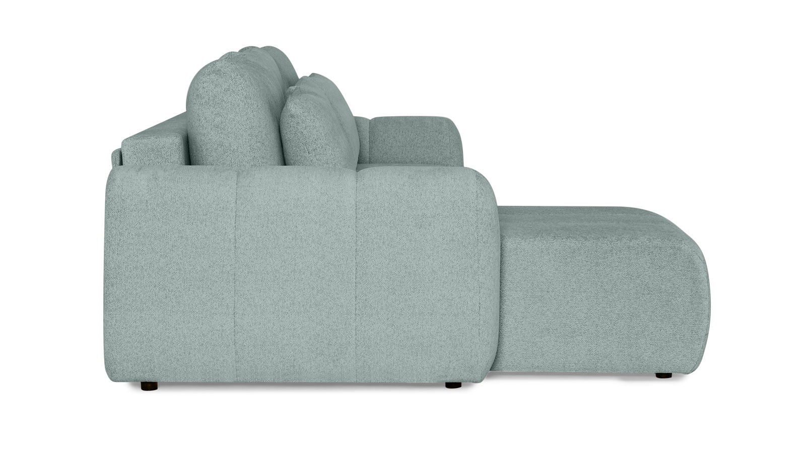 Диван -кровать угловой Mellow ткань Raven 80 176x364 — купить в Озерце