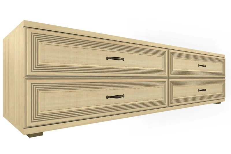 Тумба ТБ-1033 (Ясень Асахи) — Мебель-центр Озерцо