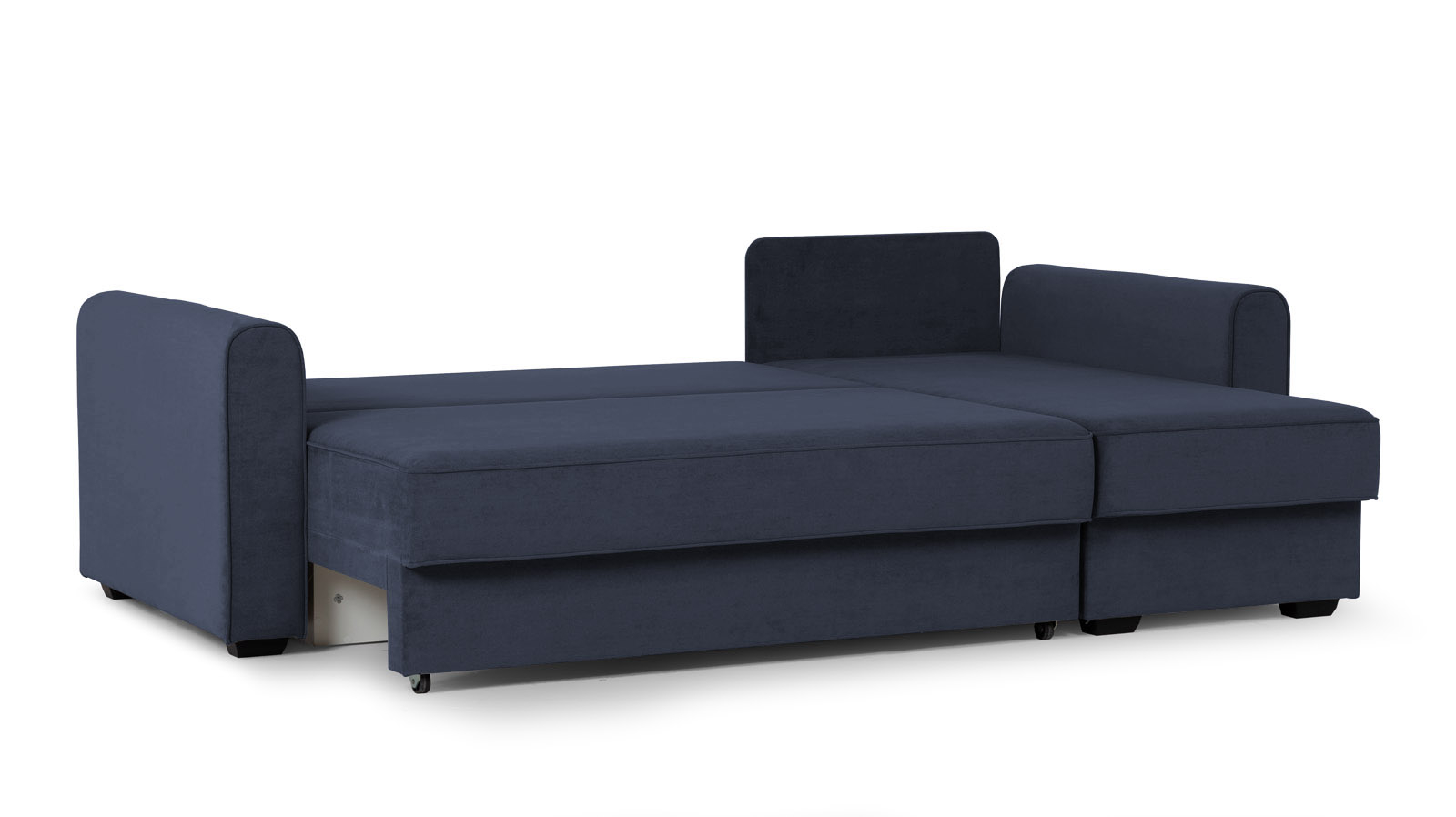 Диван -кровать угловой Magni ткань Royal I Indigo 144x233 — купить в Озерце