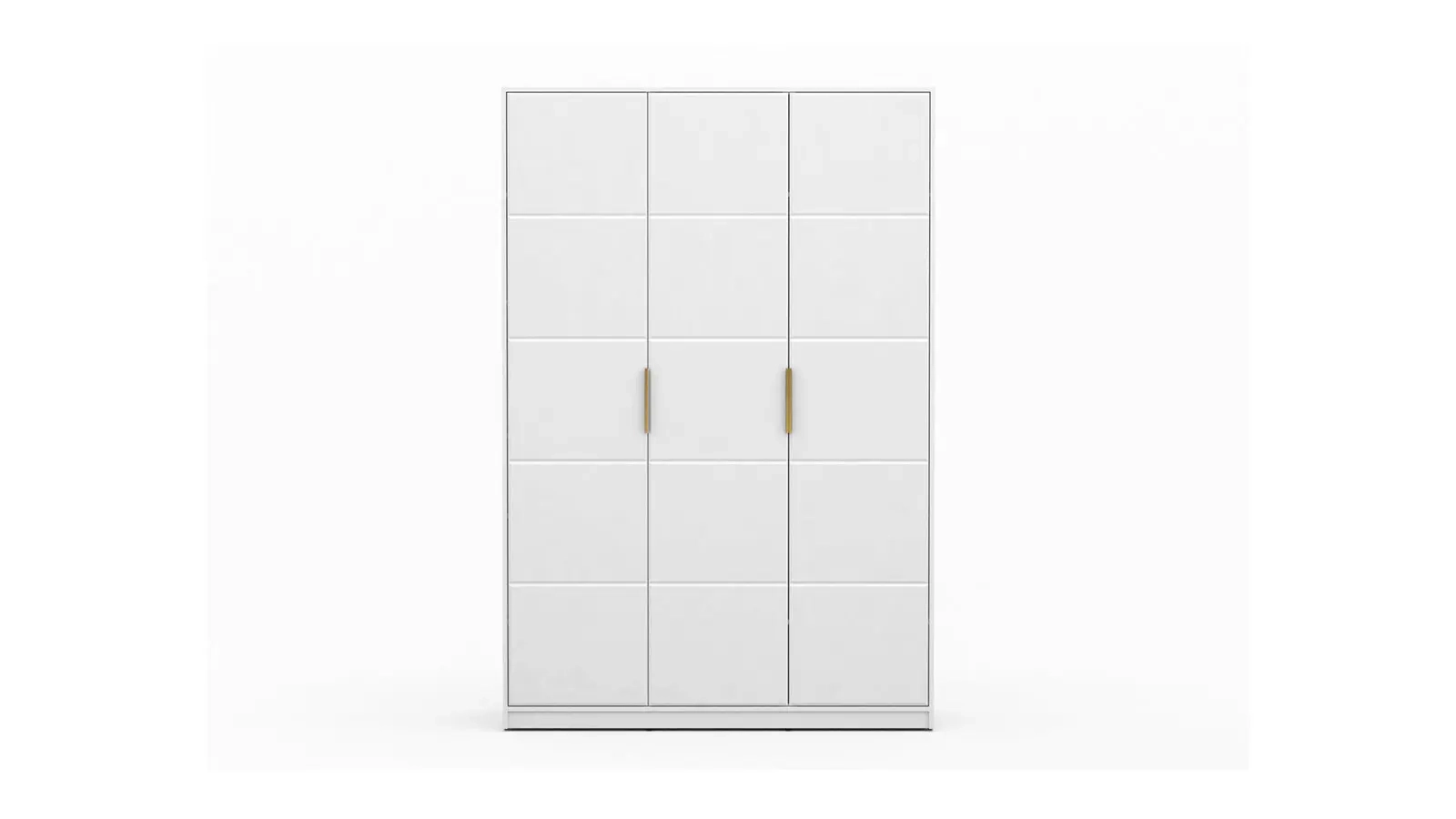 Шкаф трехдверный Selenga, цвет Черный Графит 63x149 — купить в Озерце