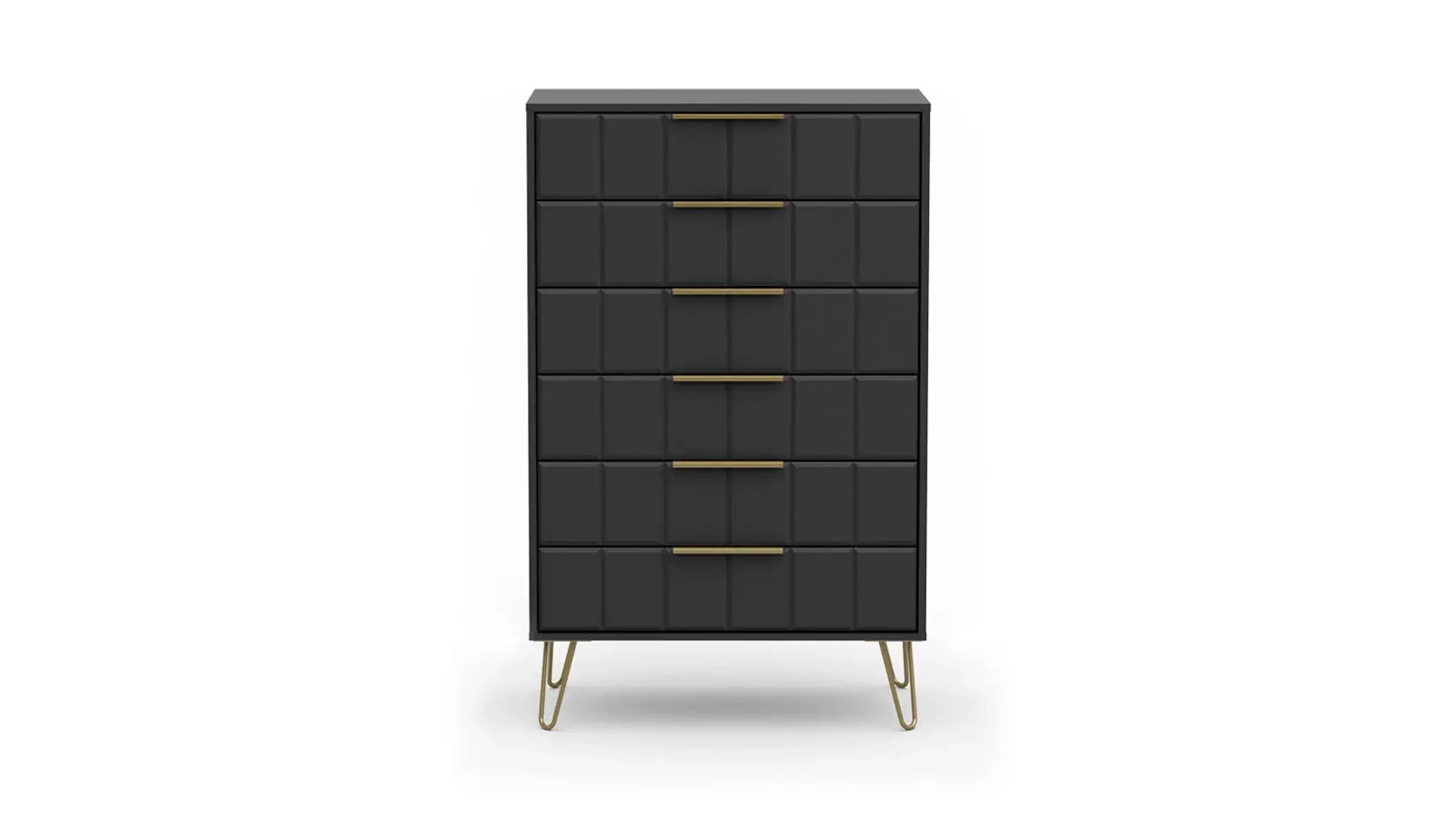 Комод 6 ящиков Selenga,цвет Белый Премиум 45x80 — купить в Озерце