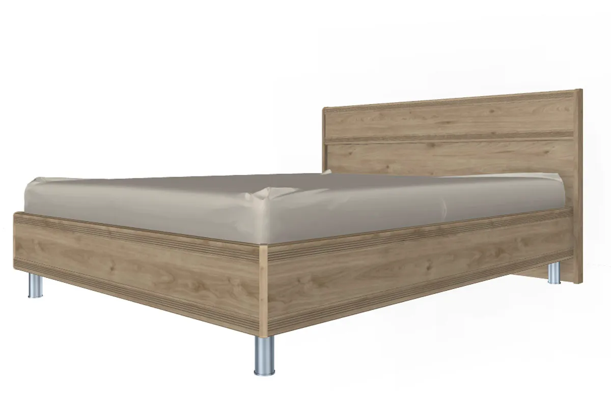 Готовый комплект для спальни СК-1023-ГС (Гикори Джексон Светлый) - купить в Озерце