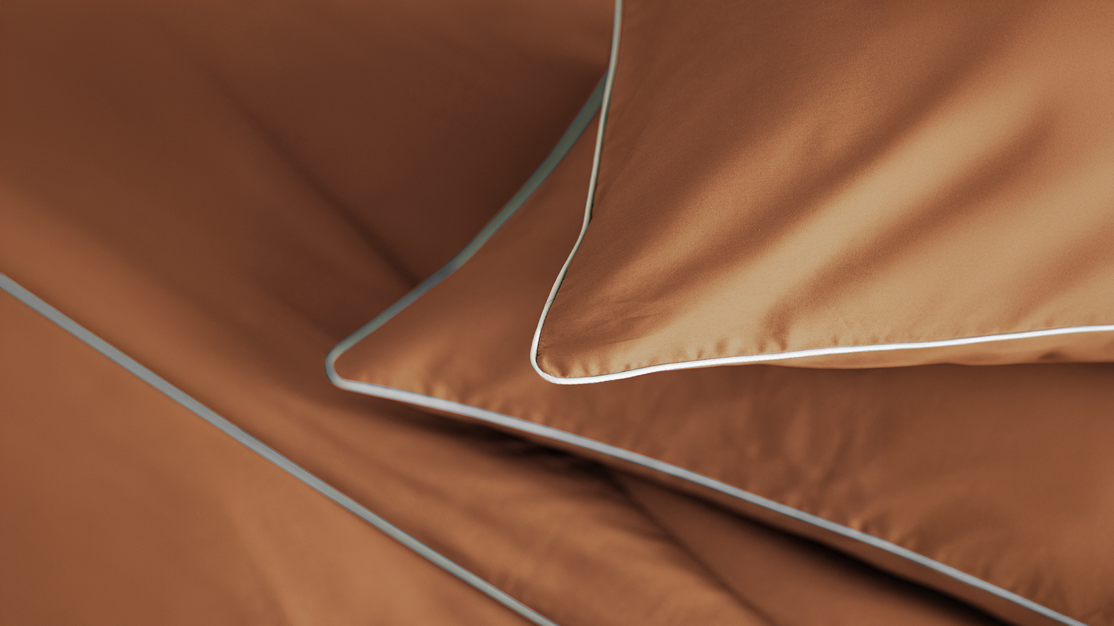 Постельное белье Maco Sateen Limited, цвет: Терракот (евро) 200х220, без простыни 200x220 в мебель-центре Озерцо