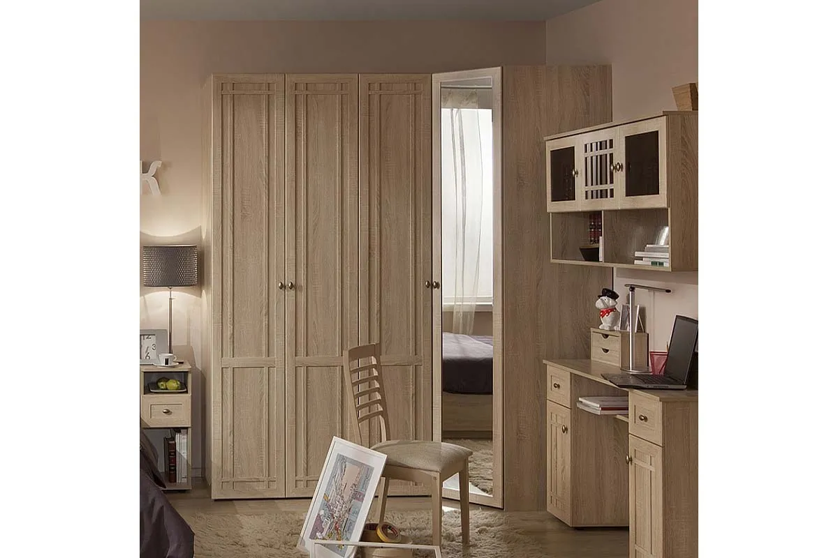 Sherlock 61 Шкаф для белья дуб сонома в мебель-центре Озерцо