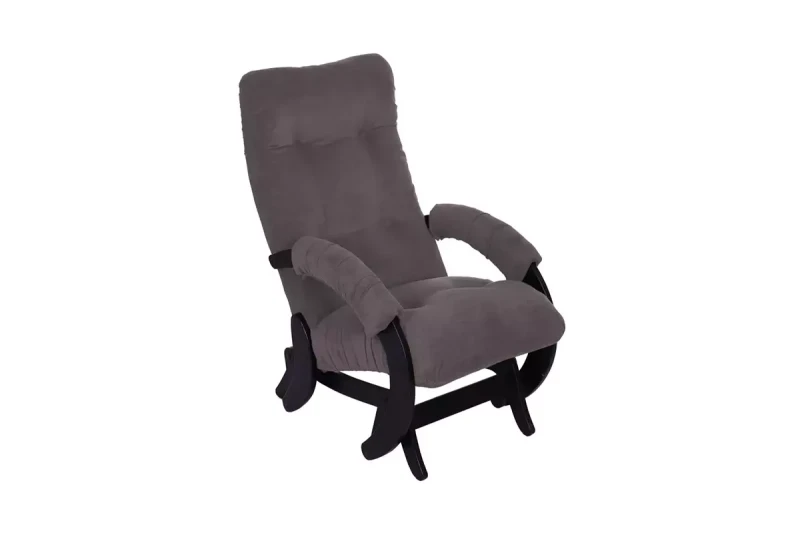 Кресло-маятник Консул (1кор) (Verona Light Grey/Венге) — купить в Озерце