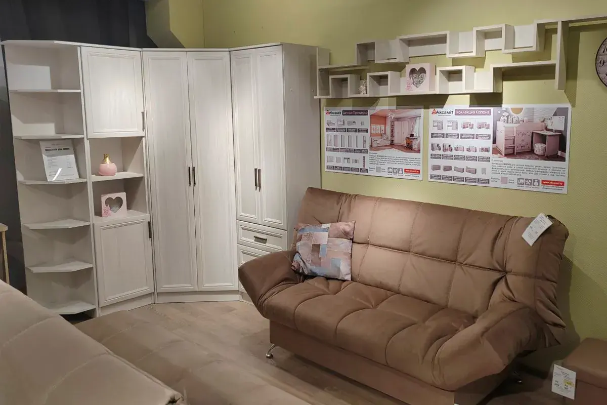 ПРИНЦЕССА Терминал Астрид в мебель-центре Озерцо