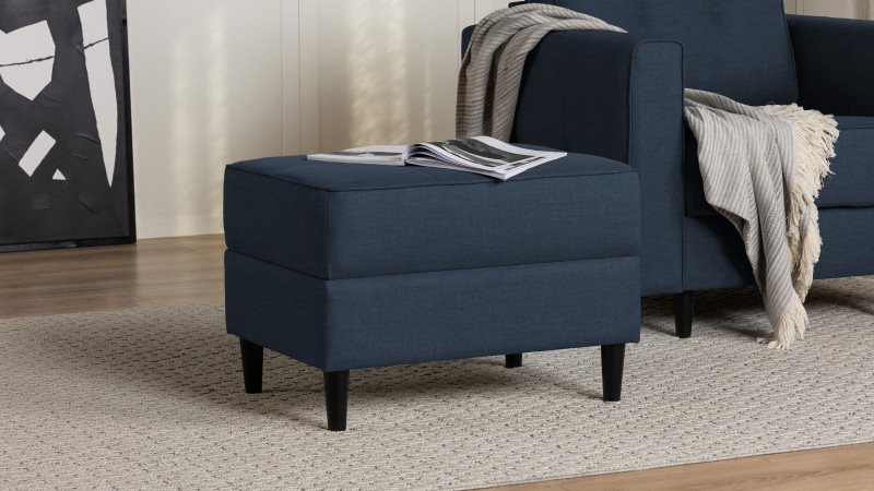 Пуф Amani Pro, Тк. Тк. Lidot blue 53x68 — купить в Озерце