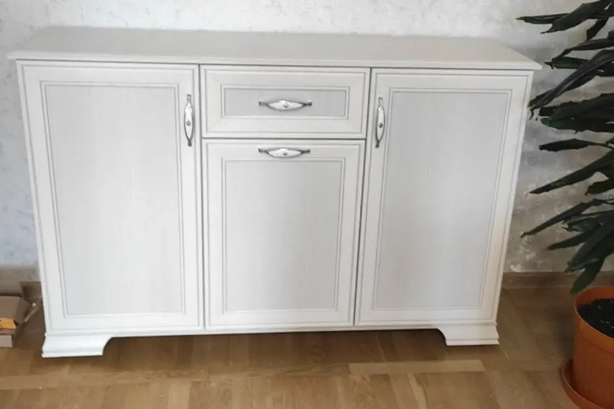 Венеция 14 Тумба с ящиком — Мебель-центр Озерцо