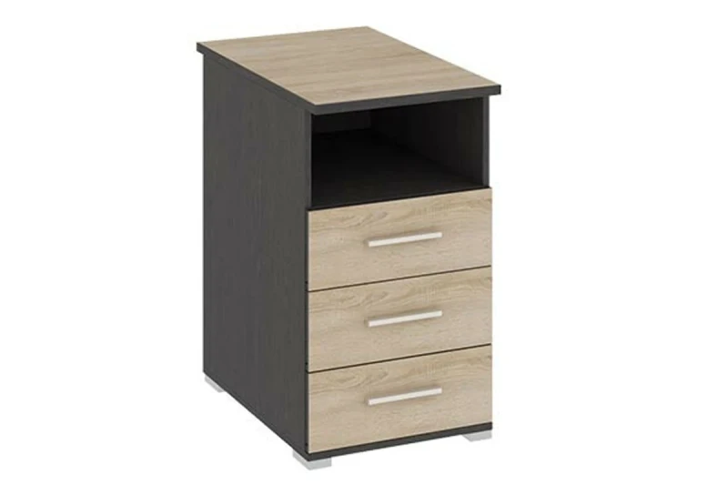 Тумба с ящиками приставная Успех-2 ПМ-184.11 — Мебель-центр Озерцо