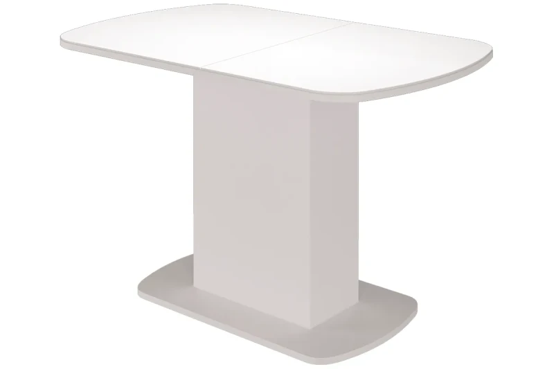 Стол обеденный раздвижной Соренто 2 (Белый Глянец) - купить в Озерце