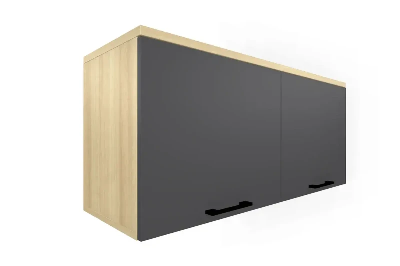 Антресоль АН-5038-АС-АМ (Ясень Асахи/Антрацит Матовый) в мебель-центре Озерцо