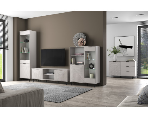 Руна Тумба RTV 2D2N — Мебель-центр Озерцо