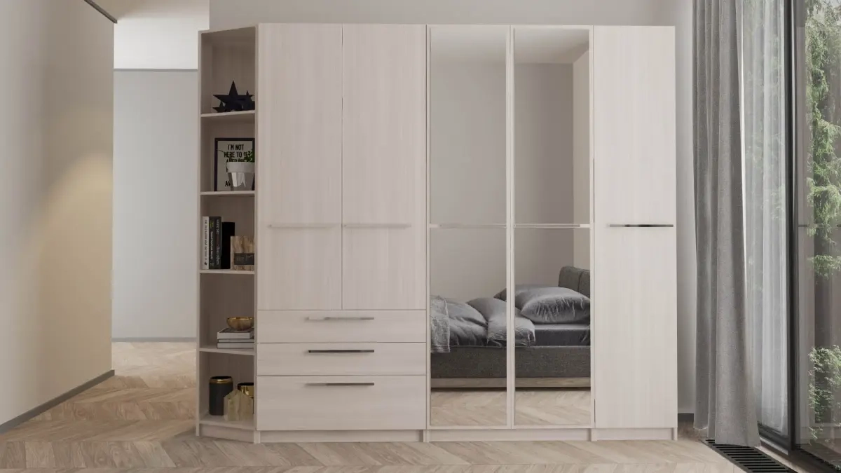 Шкафная группа Noble, цвет Ясень 51x261 — купить в Озерце