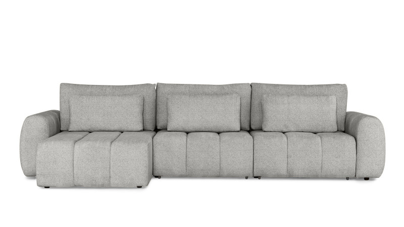 Диван -кровать угловой Mellow ткань Raven 06 176x364 — купить в Озерце