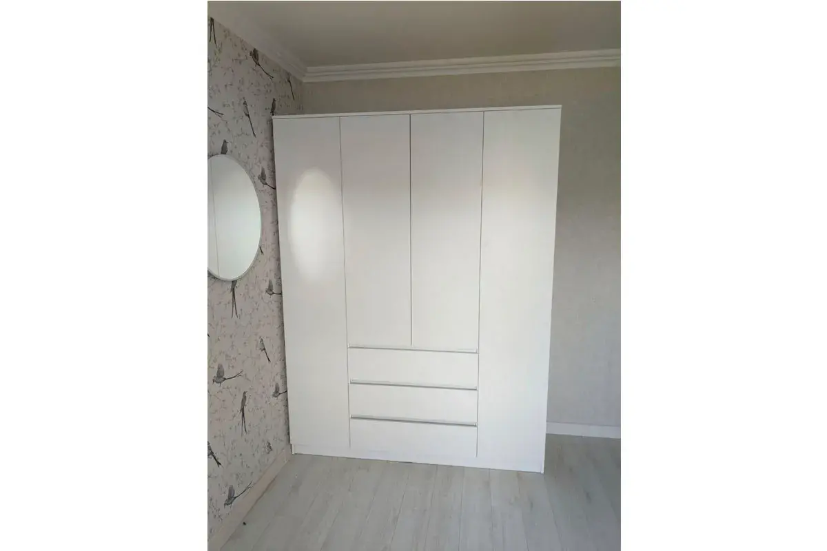 Шкаф Ницца-3 (Белый) в мебель-центре Озерцо