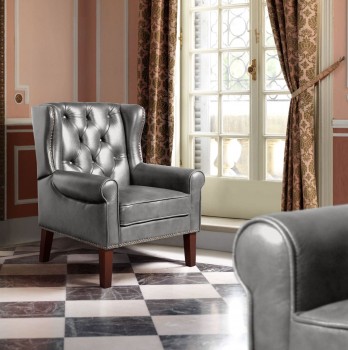 Кресло Престиж (графит) — купить в Озерце