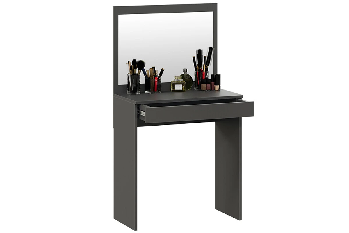 Стол туалетный Никки Тип 1 (Графит) — Мебель-центр Озерцо